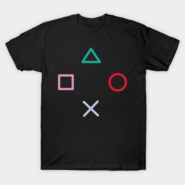 PlayStation T-Shirt by MindsparkCreative